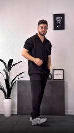 تیشرت شلوار مردانه مدل رومن - تصویر 3