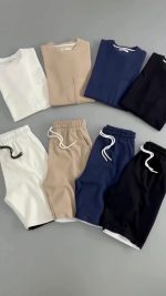 تیشرت شلوارک مردانه مدل آریا - تصویر 7