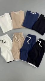 تیشرت شلوارک مردانه مدل آریا - تصویر 2