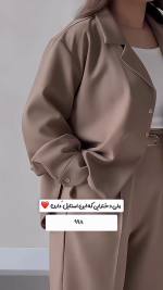 کت شلوار زنانه مدل سوگند - تصویر 5