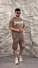 تیشرت شلوارک مردانه مدل سهیل