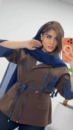 کت زنانه مدل شکوفه - تصویر 4