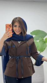 کت زنانه مدل شکوفه - تصویر 3