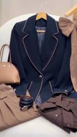 کت شلوار زنانه مدل مهرو - تصویر 7