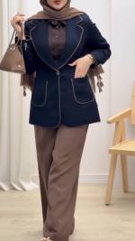 کت شلوار زنانه مدل مهرو - تصویر 6