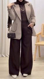 کت شلوار زنانه مدل مهرو - تصویر 5