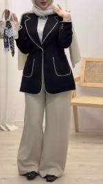 کت شلوار زنانه مدل مهرو - تصویر 2