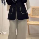 کت شلوار زنانه مدل مهرو