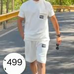 تیشرت شلوارک مردانه مدل شوری