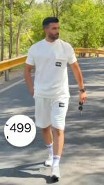 تیشرت شلوارک مردانه مدل شوری