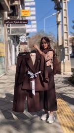 کت شلوار زنانه مدل لیلی - تصویر 2