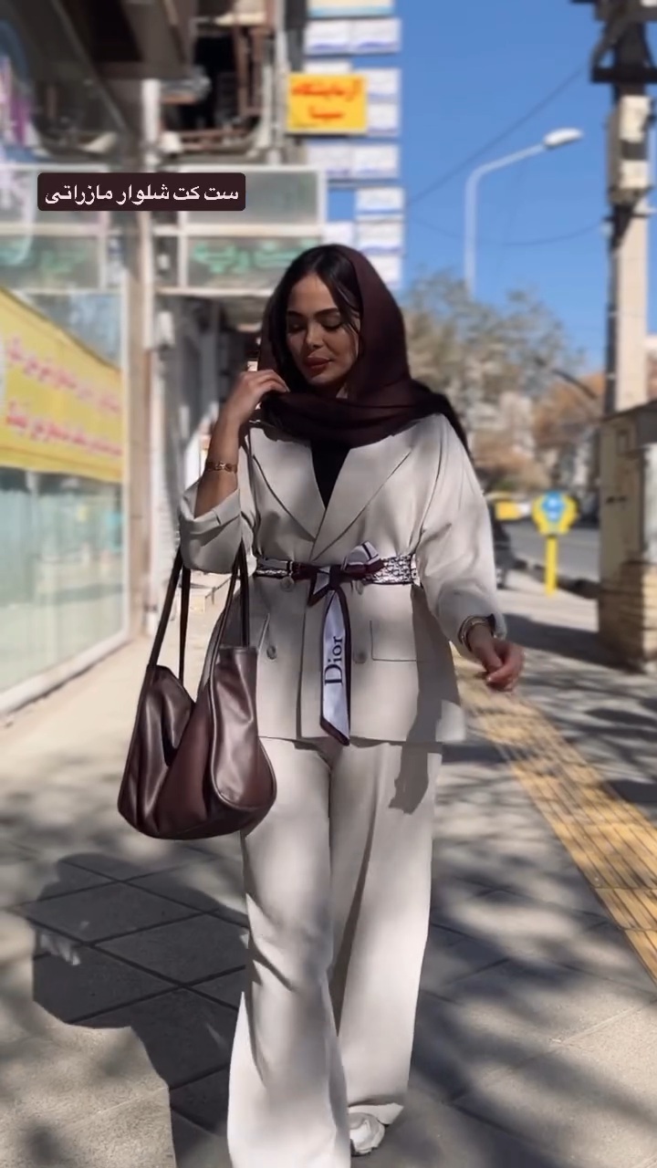 VID_20260222_113509(2) کت شلوار زنانه مدل لیلی - تصویر 1