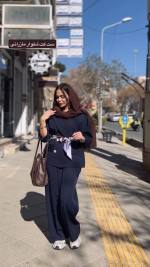 کت شلوار زنانه مدل لیلی - تصویر 4