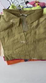 شومیززنانه مدل گلی - تصویر 12