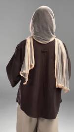 شومیز شلوار زنانه مدل چاکلت - تصویر 5