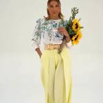 شومیز شلوار زنانه مدل پروانه