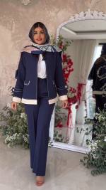 کت و شلوار زنانه مدل آرام