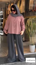 شومیز شلوار زنانه مدل سامر - تصویر 2