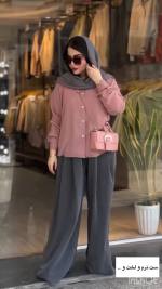 شومیز شلوار زنانه مدل سامر