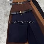 شلوار زنانه مدل گلرو