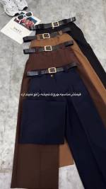 شلوار زنانه مدل گلرو