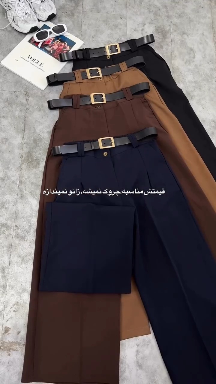 VideoCapture_20260214-113116 شلوار زنانه مدل گلرو - تصویر 1