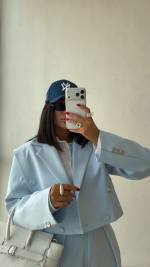 کت شلوار زنانه مدل ملیکا - تصویر 2