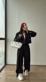 کت شلوار زنانه مدل ملیکا