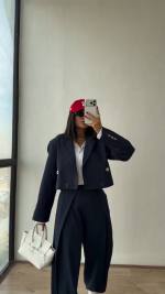 کت شلوار زنانه مدل ملیکا - تصویر 4