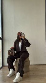 کت شلوار زنانه مدل ملیکا - تصویر 5