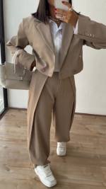 کت شلوار زنانه مدل ملیکا - تصویر 6