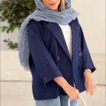 کت زنانه مدل شیلا