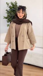 کت زنانه مدل شیلا - تصویر 4