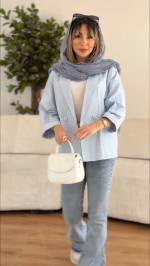 کت زنانه مدل شیلا - تصویر 3