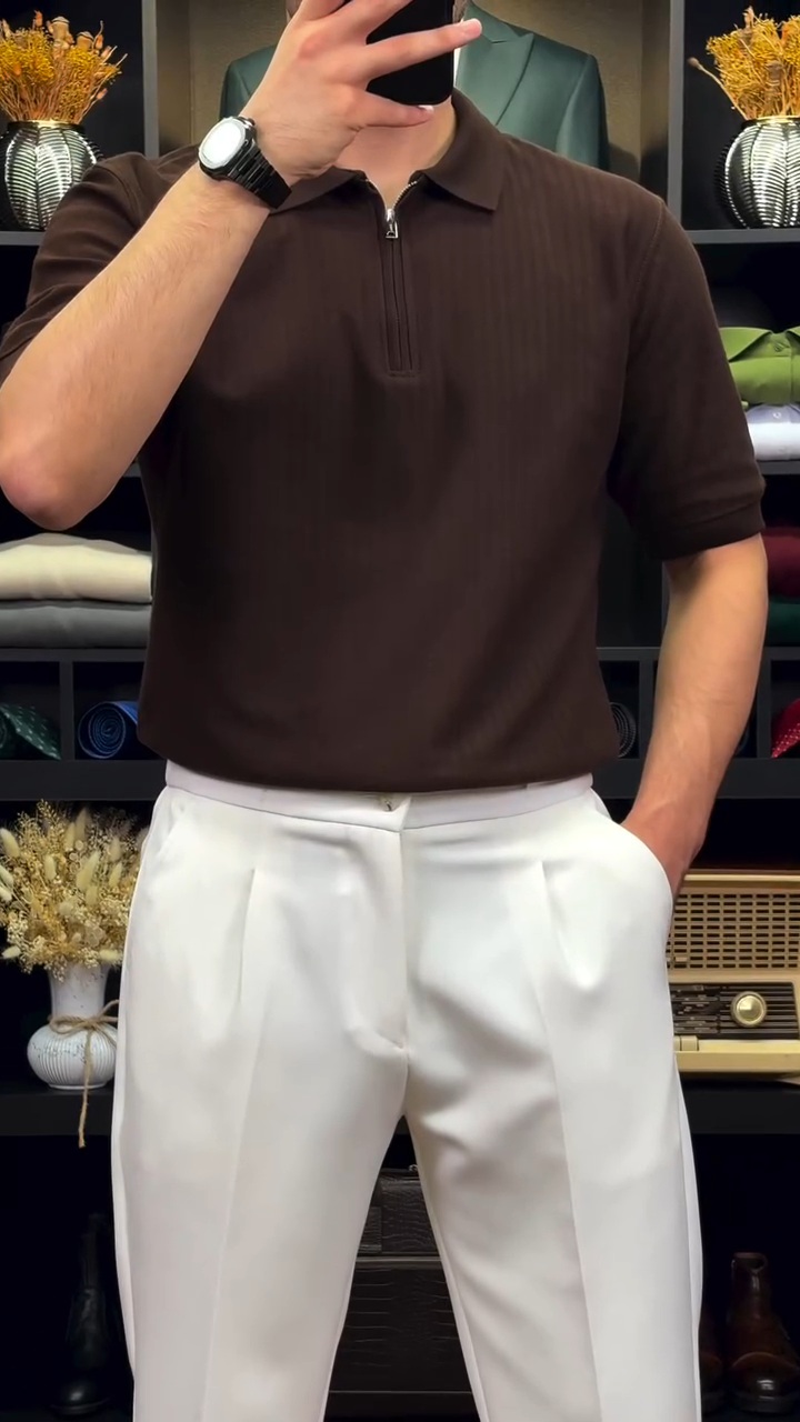 VideoCapture_20260219-205339 تیشرت مردانه مدل جیمی - تصویر 1