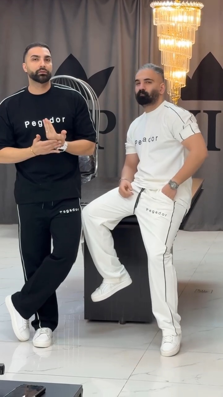 VideoCapture_20260220-122636 تیشرت شلوار مردانه مدل مهدیار - تصویر 1