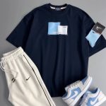 تیشرت شلوارک مردانه مدل جاوید