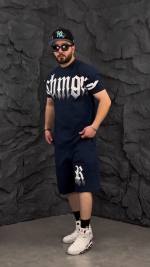 تیشرت شلوارک مردانه مدل آلمان - تصویر 5