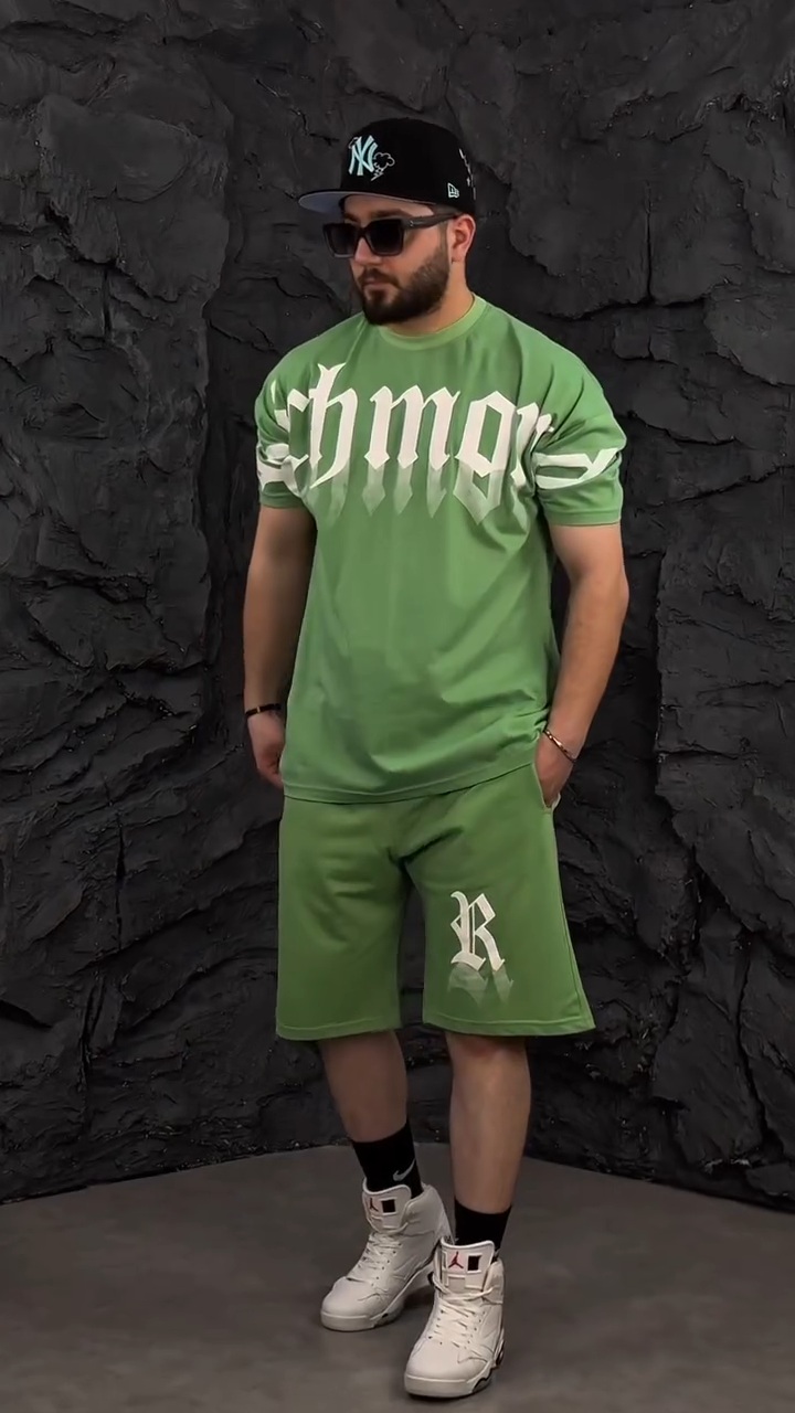 VideoCapture_20260221-215619 تیشرت شلوارک مردانه مدل آلمان - تصویر 1