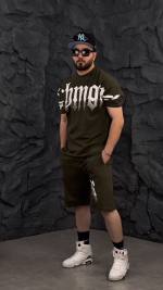 تیشرت شلوارک مردانه مدل آلمان - تصویر 11