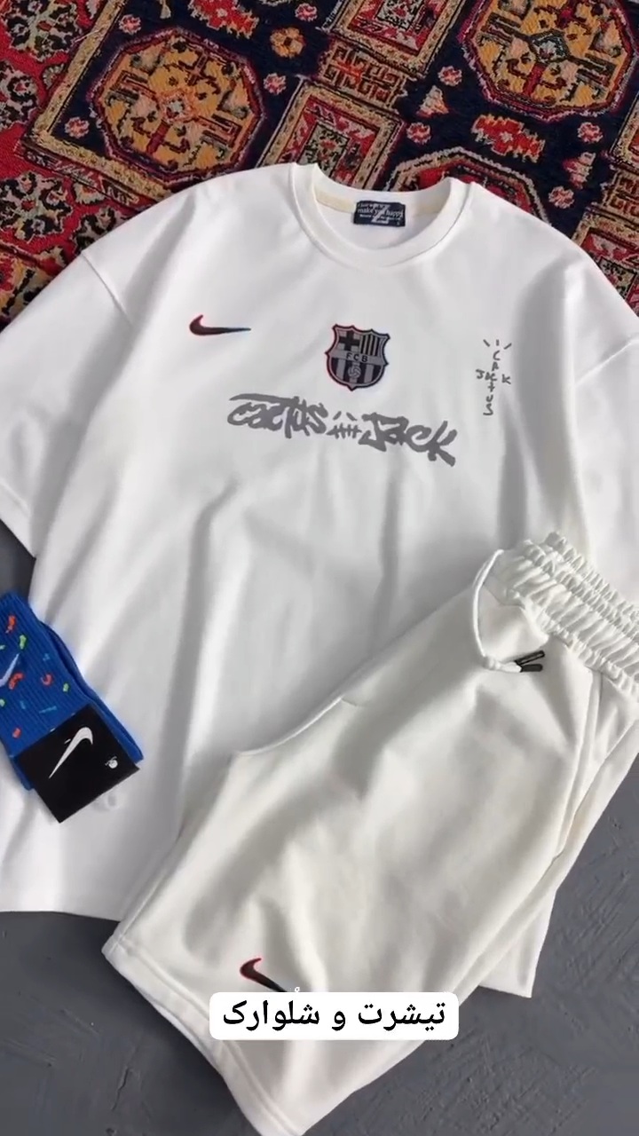 VideoCapture_20260222-210307 تیشرت شلوارک مردانه مدل ژاپنی - تصویر 1