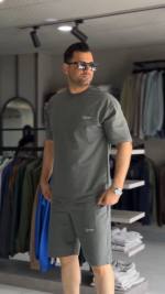 تیشرت و شلوارک مردانه مدل اهورا - تصویر 4