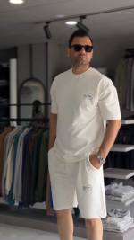 تیشرت و شلوارک مردانه مدل اهورا - تصویر 5