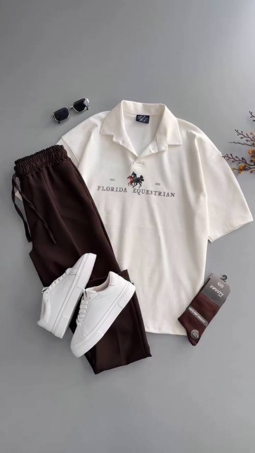 تیشرت شلوار مردانه مدل فلوریدا