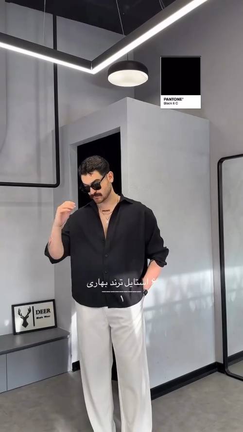 پیراهن مردانه مدل فرهاد