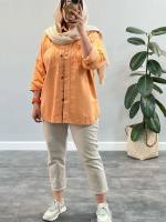 شومیز زنانه مدل شیرین عسل - تصویر 4