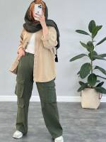 شومیز زنانه مدل شیرین عسل - تصویر 5