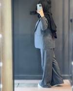 کت و شلوار زنانه مدل بلک - تصویر 3