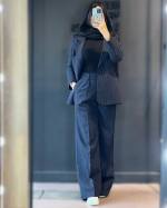 کت و شلوار زنانه مدل بلک - تصویر 4