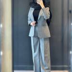 کت و شلوار زنانه مدل بلک